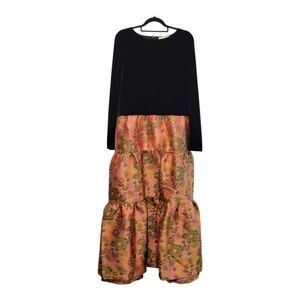 ANTHROPOLOGIE MAUDE KIRA TWOFER  MAXI DRESS NWT